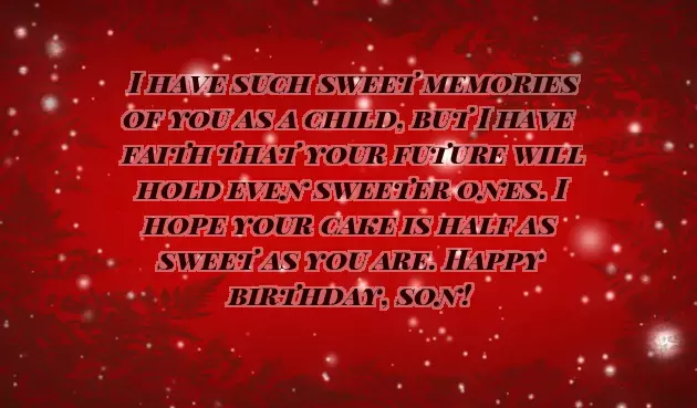 Birthday Wishes To A Lovely Son Birthday Wishes To A Lovely Son