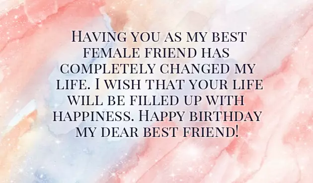 Happy Birthday Message To A Special Friend Happy Birthday Message To A Special Friend