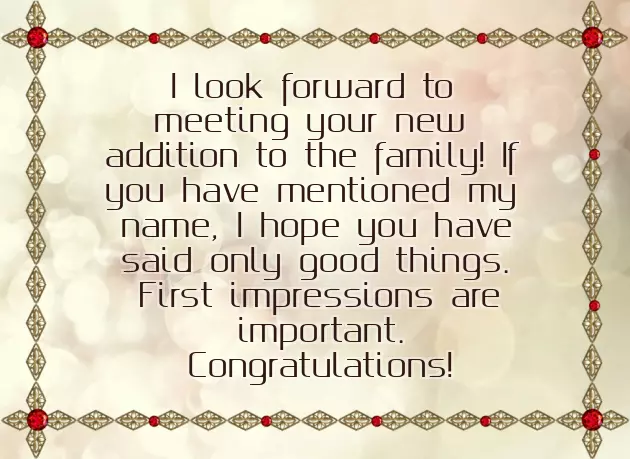 Congratulations New Parents Baby Girl