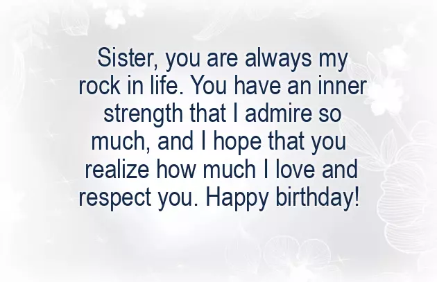 Happy Happy Birthday Sister Happy Happy Birthday Sister