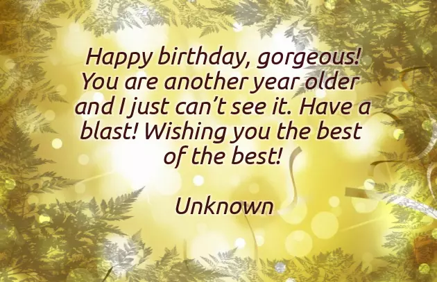 Happy Bday Quotes For Best Friend