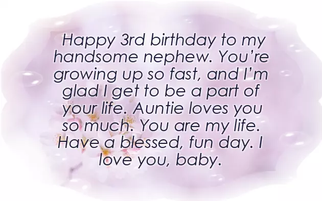 Birthday Wishes For A Special Nephew Birthday Wishes For A Special Nephew