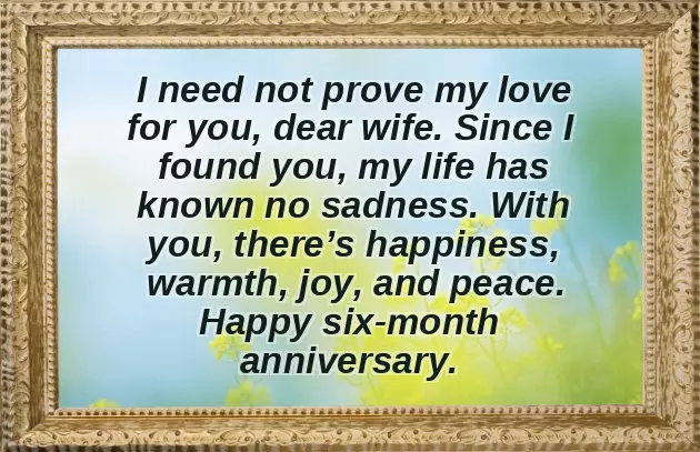 Happy Anniversary My Lovely Husband