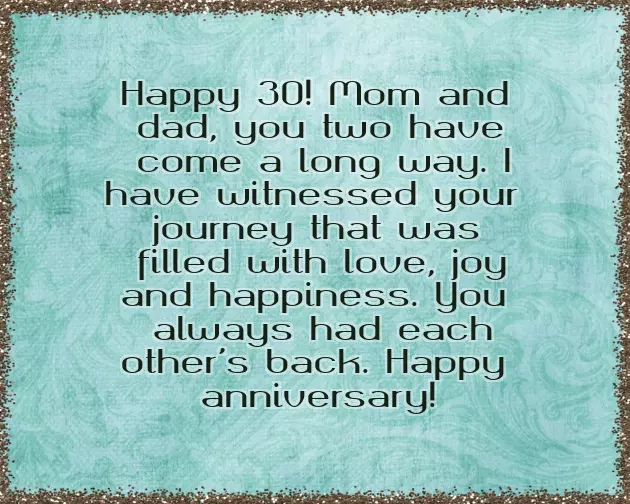 Wishing Parents Anniversary Wishing Parents Anniversary