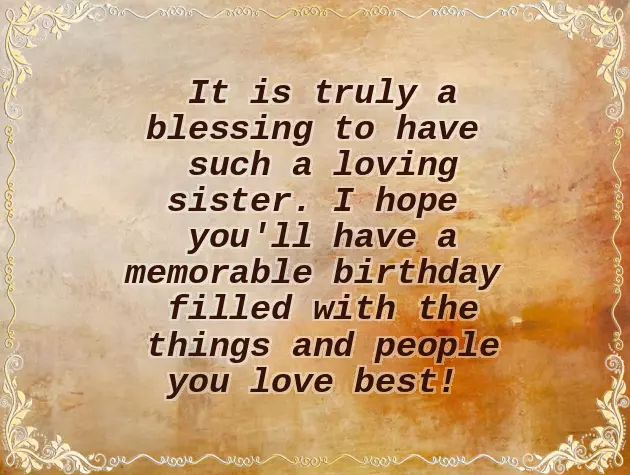 Birthday Wishes To A Beautiful Sister Birthday Wishes To A Beautiful Sister