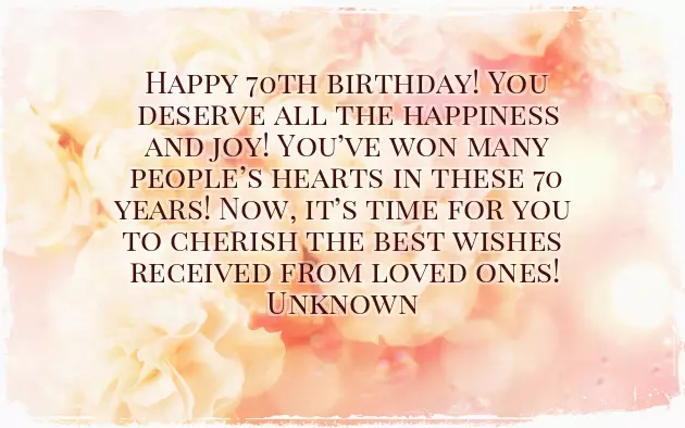 70Th Birthday Wishes For Father In Law 70Th Birthday Wishes For Father In Law