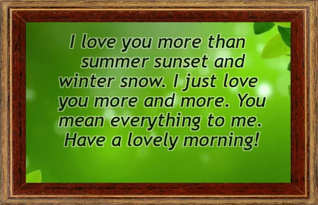 Powerful Morning Message