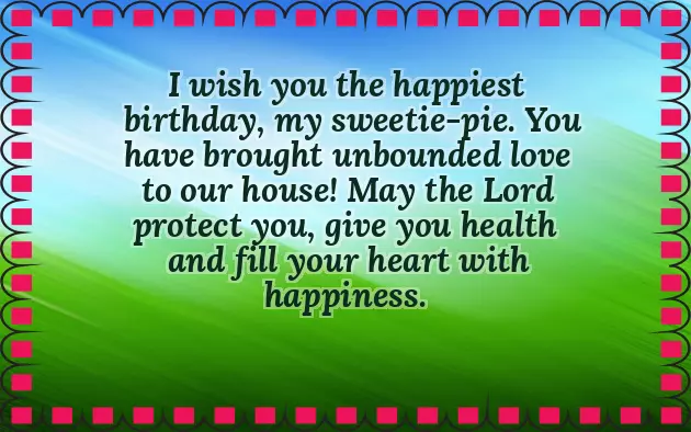 Baby Girl Happy Birthday Wishes Baby Girl Happy Birthday Wishes