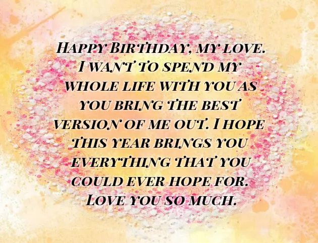 Best Birthday Wishes For Him