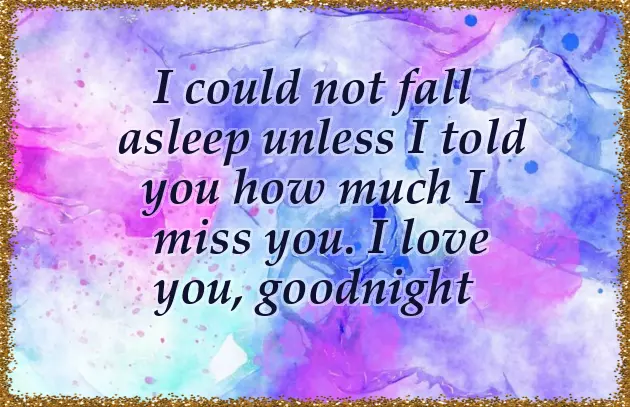 Good Night Msg To Gf