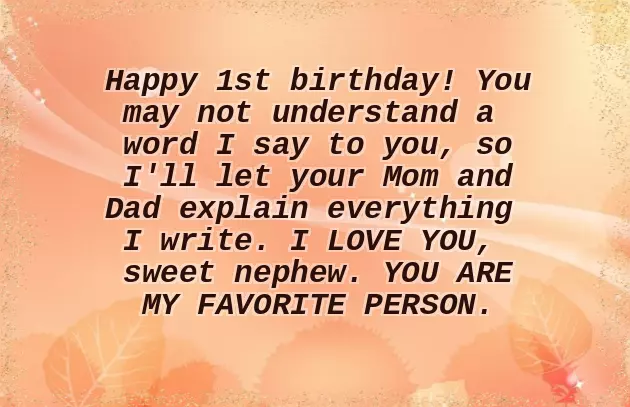Birthday Quotes For One Year Baby Girl