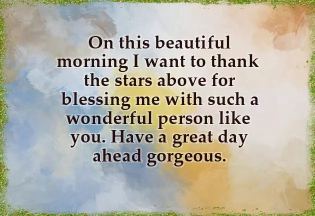 Good Morning Message To Him My Love Good Morning Message To Him My Love