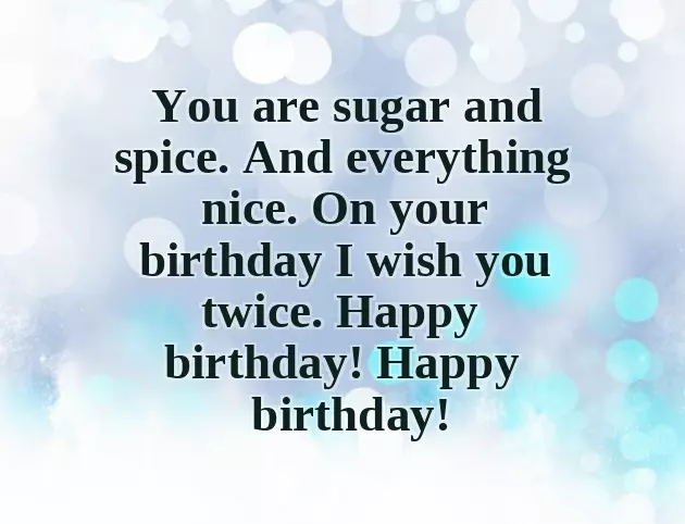 Baby Boy Birthday Quotes In English