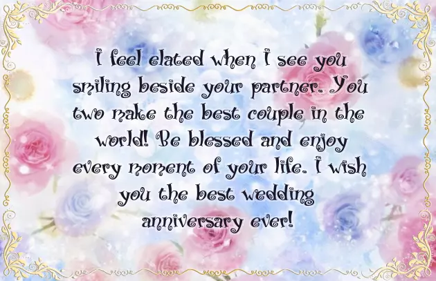 Best Anniversary Wishes For Sister