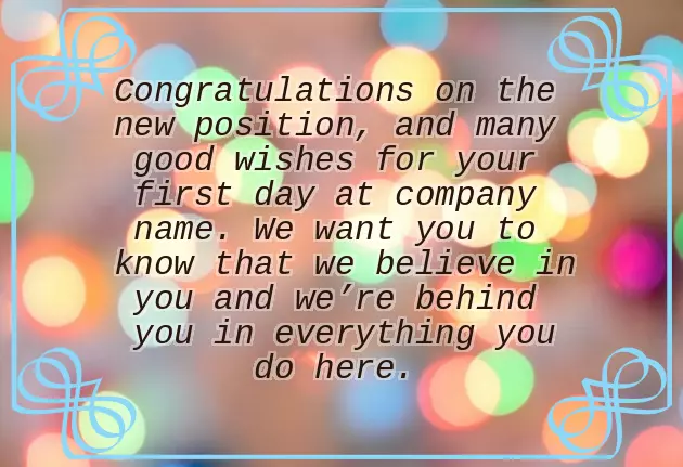 Wishes New Job Wishes New Job