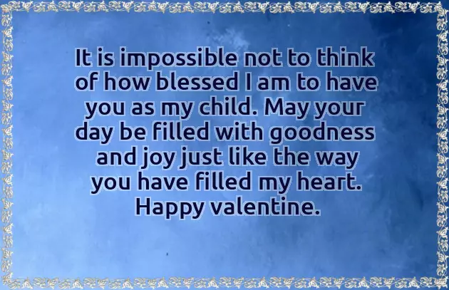 Valentine Wishes For Grandchildren