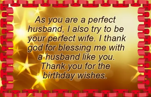Happy Birthday Note To Husband