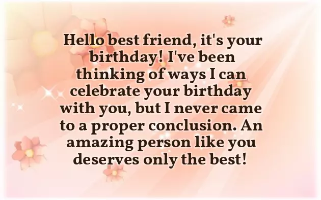 Happy Birthday For A Best Female Friend
