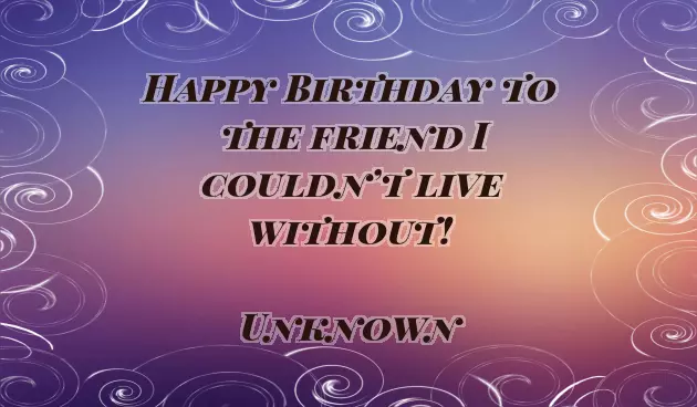 Best Friend Birthday Wishes For Boy