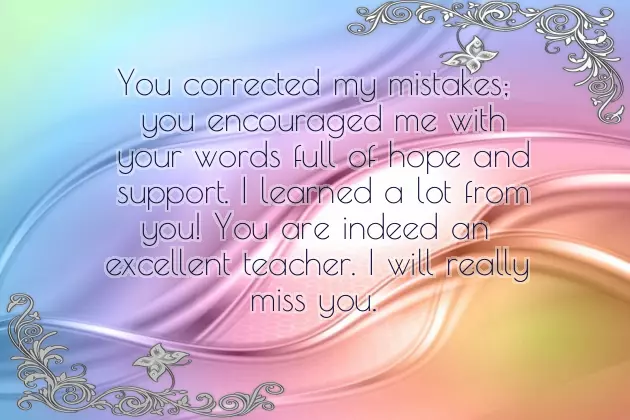 Wedding Anniversary Wishes For Teachers From Students