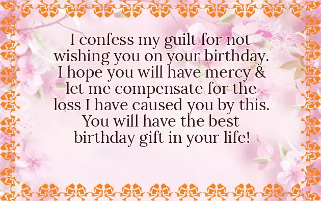 Happy Belated Birthday Man