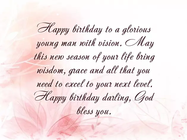 Bible Birthday Wishes For Brother
