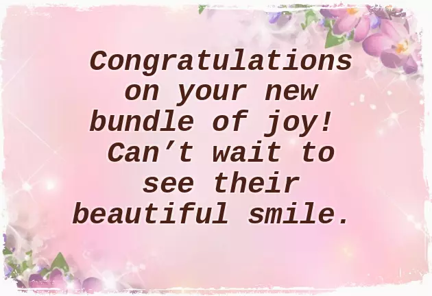 Upcoming Baby Wishes