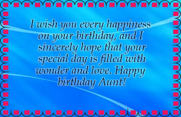 Birthday Greetings To Your Aunt Birthday Greetings To Your Aunt