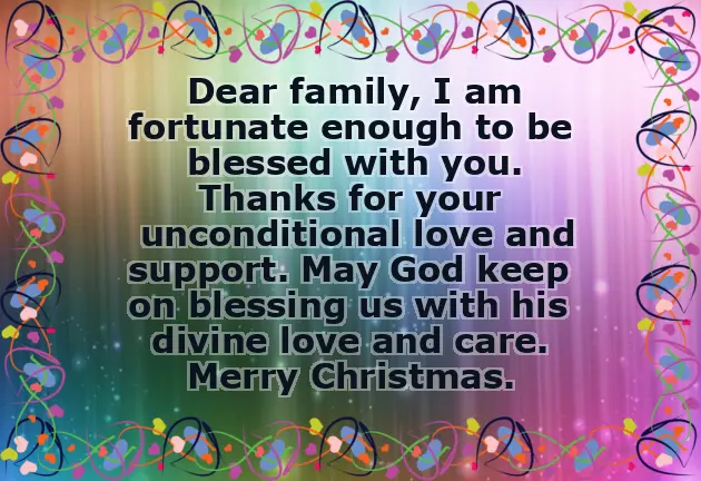 Christmas Message To A Dear Friend