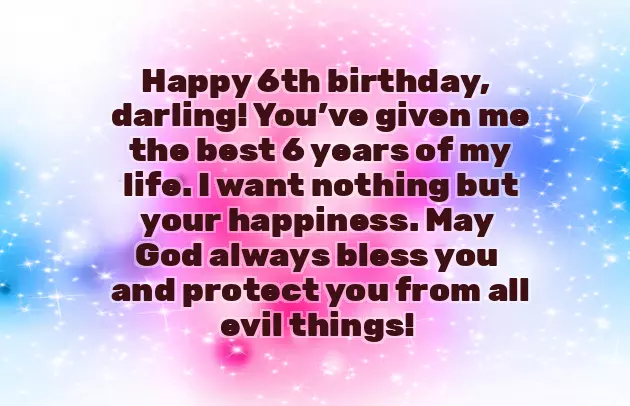 Birthday Wish For A Young Girl