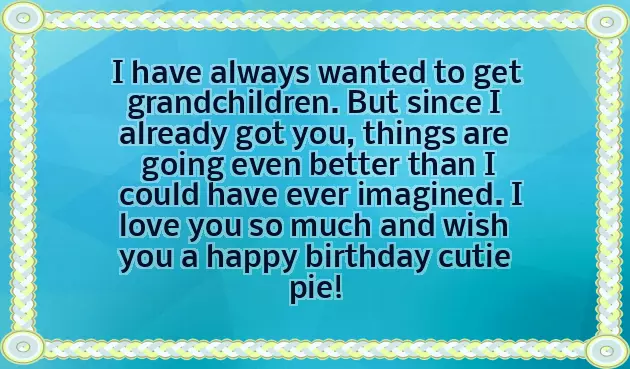 4 Year Old Grandson Birthday Wishes