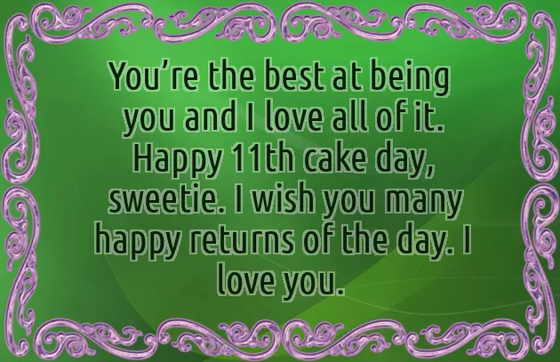 Birthday Wishes For 11 Year Old Grandson