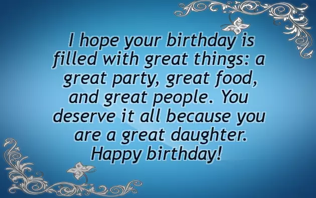 Happy Birthday First Born Daughter Quotes