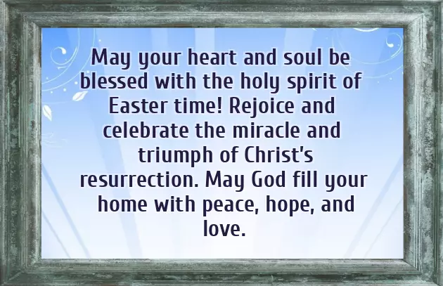 Formal Easter Greetings