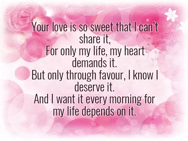 Short Love Morning Message Short Love Morning Message