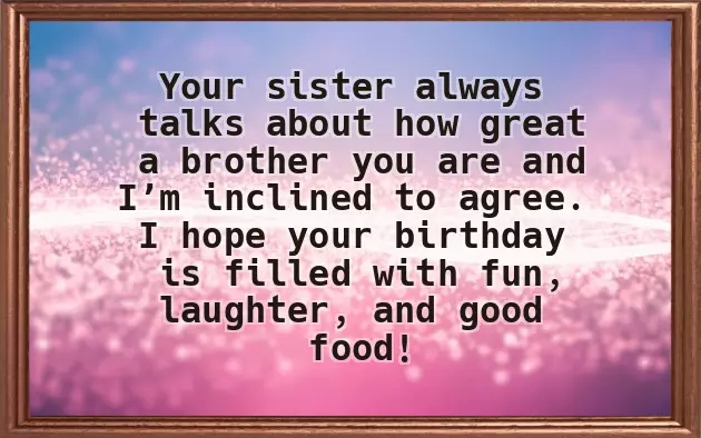 Happy Birthday Wishes To My Brother Wife Happy Birthday Wishes To My Brother Wife