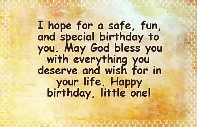 Birthday Wishes For Child In English Birthday Wishes For Child In English