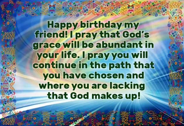 Prayer For Best Friend On Her Birthday