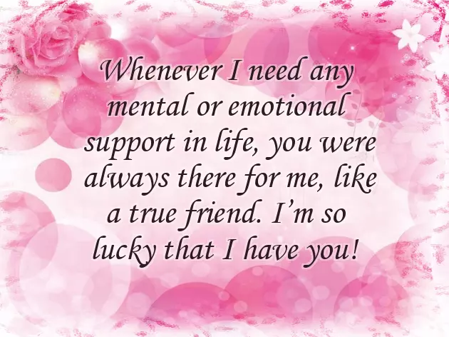 Heart Touching Wishes For Best Friend