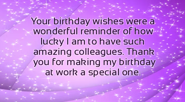 Birthday Wishes Thanks Message Birthday Wishes Thanks Message