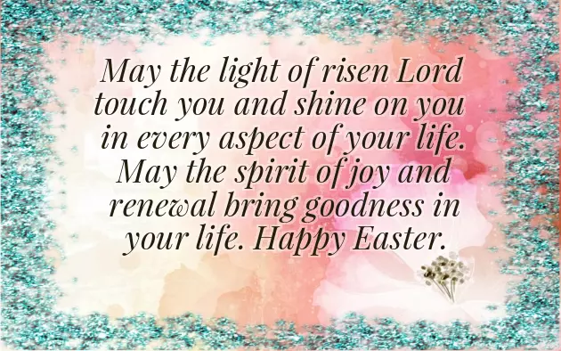 Happy Easter To You And Your Loved Ones