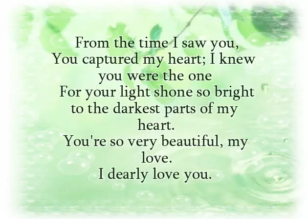 Poem For Beautiful Girl