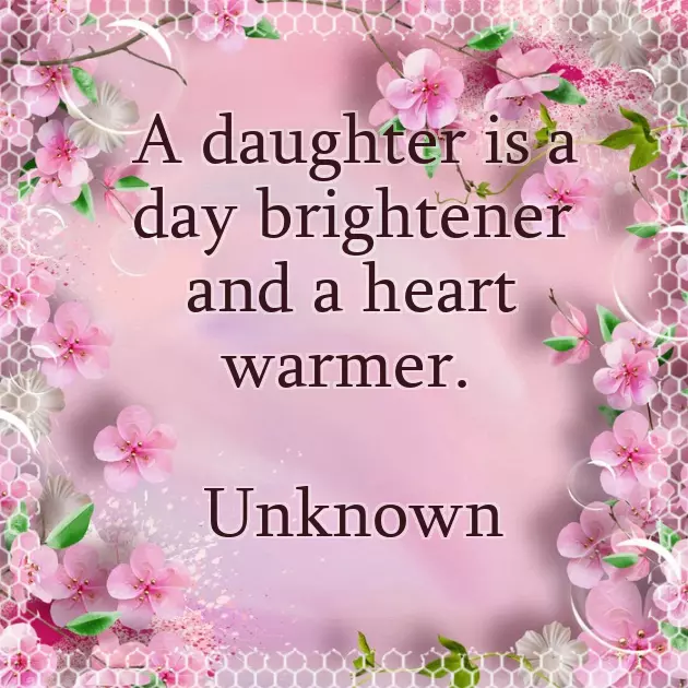 Happy Birthday Daughters Day