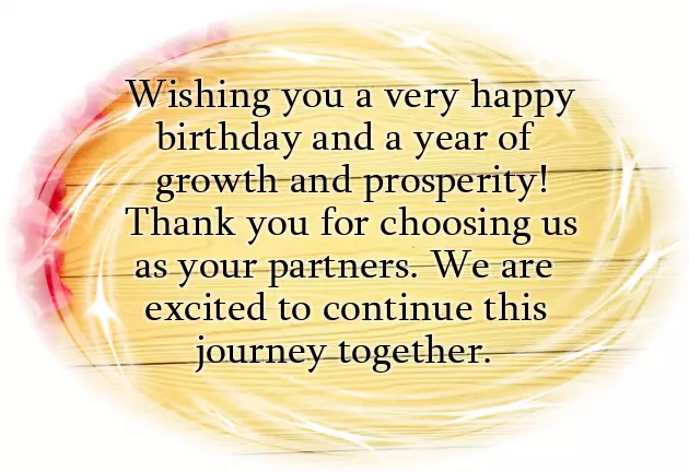 Birthday Wishes For Clients