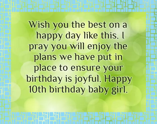 Wishes For Sister Baby Girl