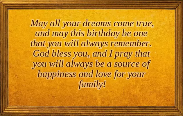 Birthday Greetings For 6 Year Old