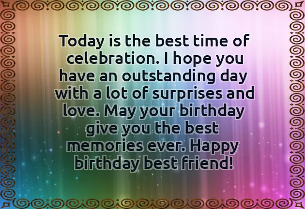 Happy Birthday Wishing You Good Health