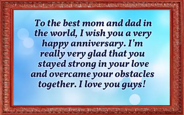 Appa Amma Anniversary Wishes