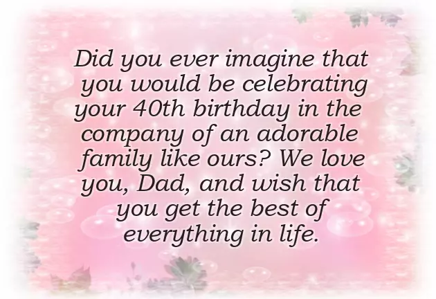 Birthday Wishes For A Father Figure