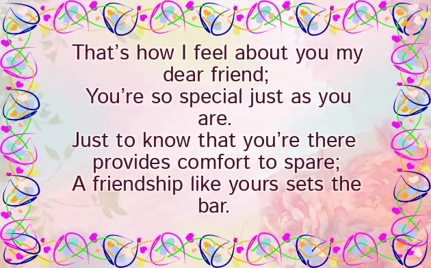 Funny Poem For Best Friend